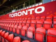 Your guide to Canada during the 2026 World Cup Seats at Toronto Stadium (temporarily renamed from BMO Field for the 2026 FIFA World Cup) are prepared for the 2026 FIFA World Cup, in Toronto, Canada, on May 19, 2026. (Photo by Cole BURSTON / AFP via Getty Images)