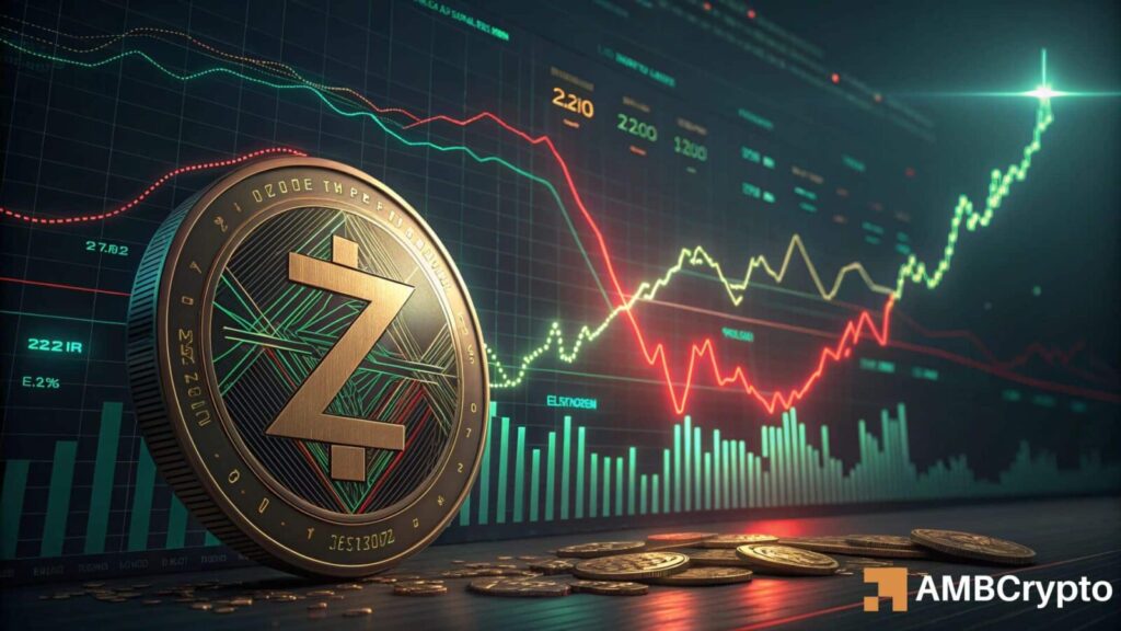 Zcash drops 10% – Yet THIS ZEC support range still matters most