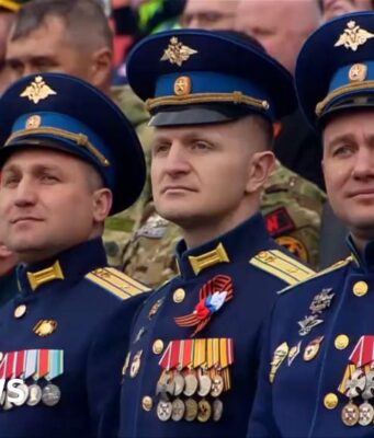 Scaled-back Victory Parade in Moscow’s Red Square