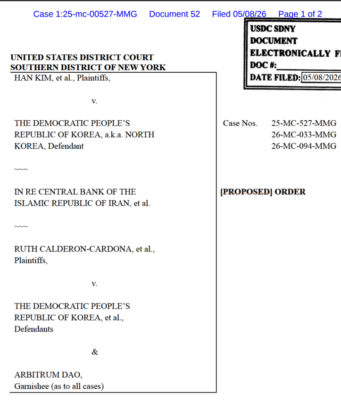 Court Lets Arbitrum DAO Transfer $71M in ETH Tied to North Korea Hack to Aave