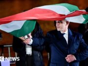 Hungary's new PM sworn in during 'regime change' party
