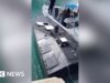 Greece conducts controlled blast of mystery naval drone explosives
