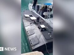 Greece conducts controlled blast of mystery naval drone explosives