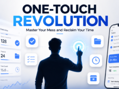 The One-Touch Revolution: Master Your Mess and Reclaim Your Time with This Simple Hack