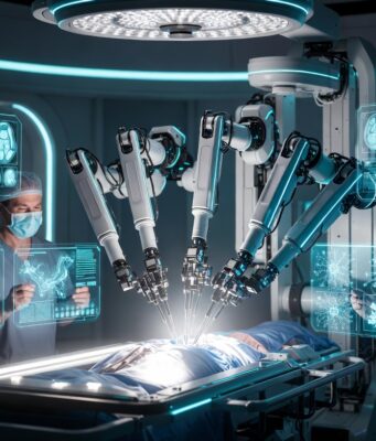 Next-Generation Surgical Robotics: Precision and AI Collaboration in Modern Medicine