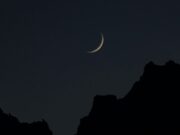 A ‘cosmic triangle’ will appear in the sky tonight: When and where to see Saturn, Mars, and the moon align in May 2026