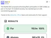 Mantle Tokenholders Back Aave Credit Facility After rsETH Exploit
