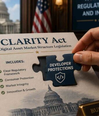 ‘CLARITY Act will improve’ – Lawmakers adopt developer protections into crypto bill 'CLARITY Act will improve' - Lawmakers adopt developer protections into crypto bill'CLARITY Act will improve' - Lawmakers adopt developer protections into crypto bill