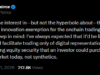 ‘Not for synthetics’ – SEC to limit innovation exemption scope for tokenized stocks SEC tokenized stocks