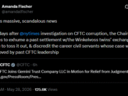 ‘Should not have been filed’ – CFTC moves to reverse Gemini’s $5M settlement CFTC Gemini