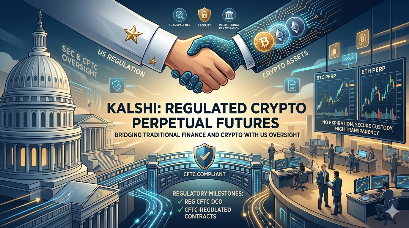 Kalshi Regulated Crypto Perpetual Futures