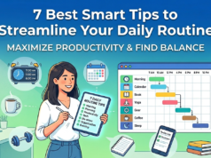 7 Best Smart Tips to Streamline Your Daily Routine