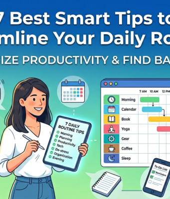7 Best Smart Tips to Streamline Your Daily Routine