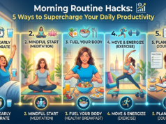 Morning Routine Hacks: 5 Ways to Supercharge Your Daily Productivity