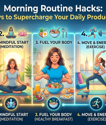 Morning Routine Hacks: 5 Ways to Supercharge Your Daily Productivity