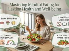 Mastering Mindful Eating for Lasting Health and Well-being