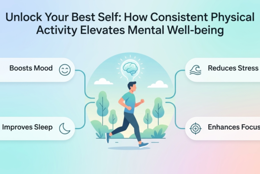 Unlock Your Best Self: How Consistent Physical Activity Elevates Mental Well-being