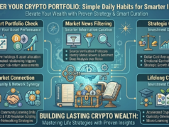 Master Your Crypto Portfolio: Simple Daily Habits for Smarter Investing