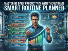 Mastering Daily Productivity With The Ultimate Smart Routine Planner