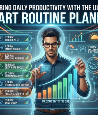 Mastering Daily Productivity With The Ultimate Smart Routine Planner