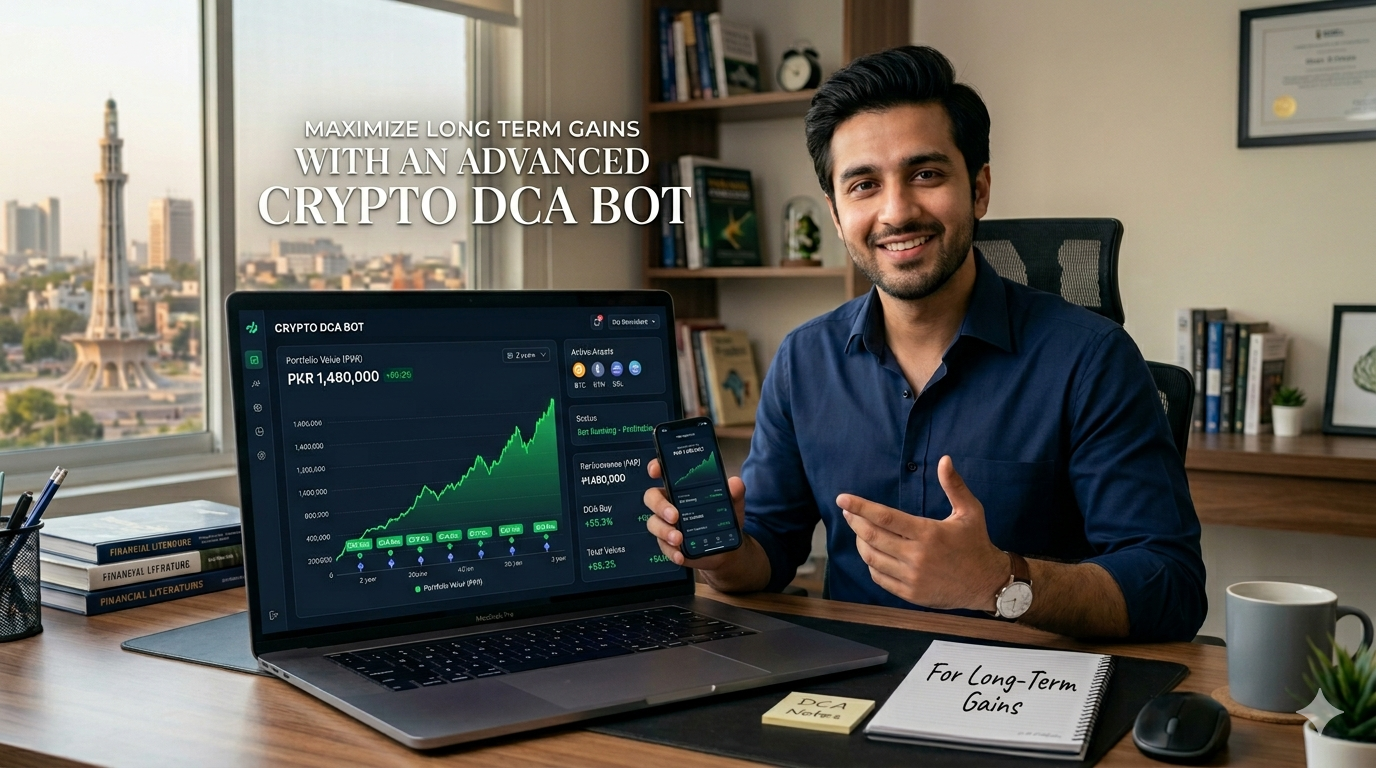 1000132079 An analytical chart showing portfolio growth using an Advanced Crypto DCA Bot