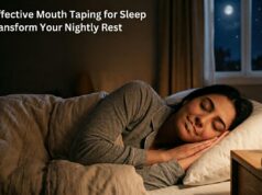 How Effective Mouth Taping for Sleep Can Transform Your Nightly Rest