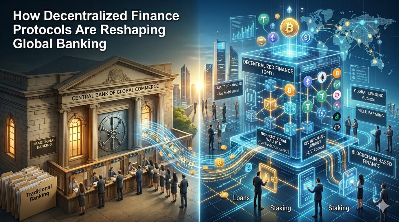 1000132097 A digital representation of decentralized finance protocols and blockchain network connectivity