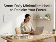 Smart Daily Minimalism Hacks to Reclaim Your Focus