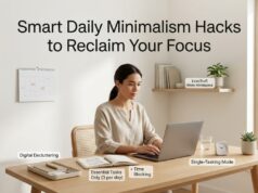 Smart Daily Minimalism Hacks to Reclaim Your Focus