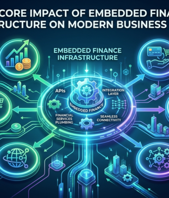 The Core Impact of Embedded Finance Infrastructure on Modern Business Growth