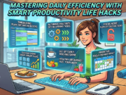 Mastering Daily Efficiency with Smart Productivity Life Hacks