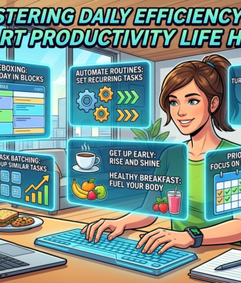 Mastering Daily Efficiency with Smart Productivity Life Hacks