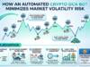 How an Automated Crypto DCA Bot Minimizes Market Volatility Risk