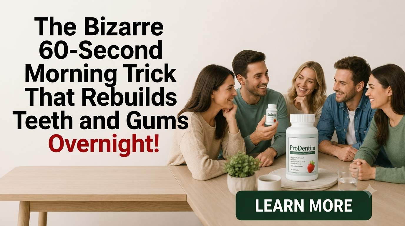 ProDentim Rebuild Teeth and Gums Supplement Review