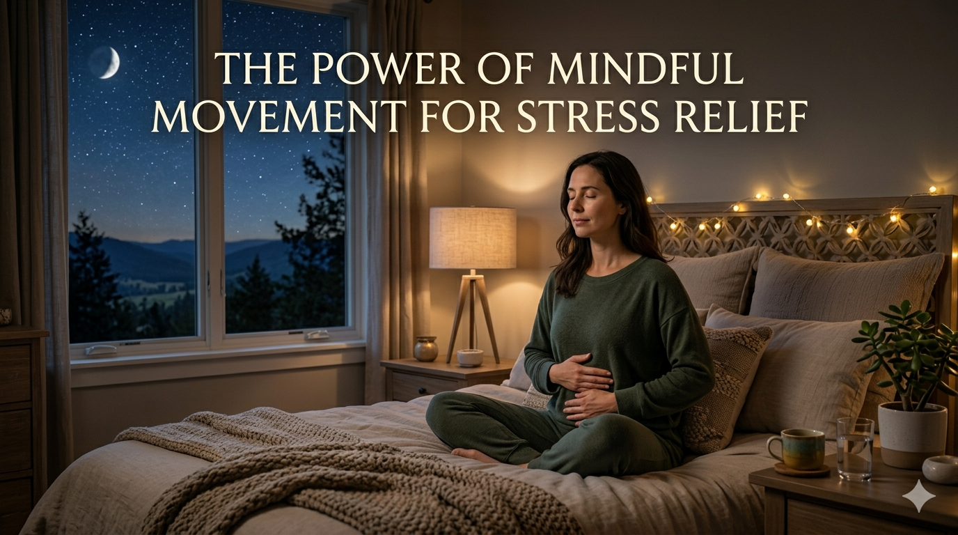 Calming Vagus Nerve Exercises for Sleep Routine