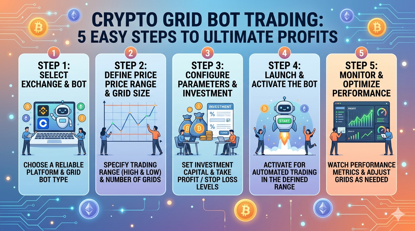 1000133495 An advanced live dashboard illustrating an optimized crypto grid bot trading layout tracking volatile price movements.