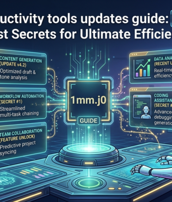 Ai productivity tools updates guide: 10 Best Secrets for Ultimate Efficiency