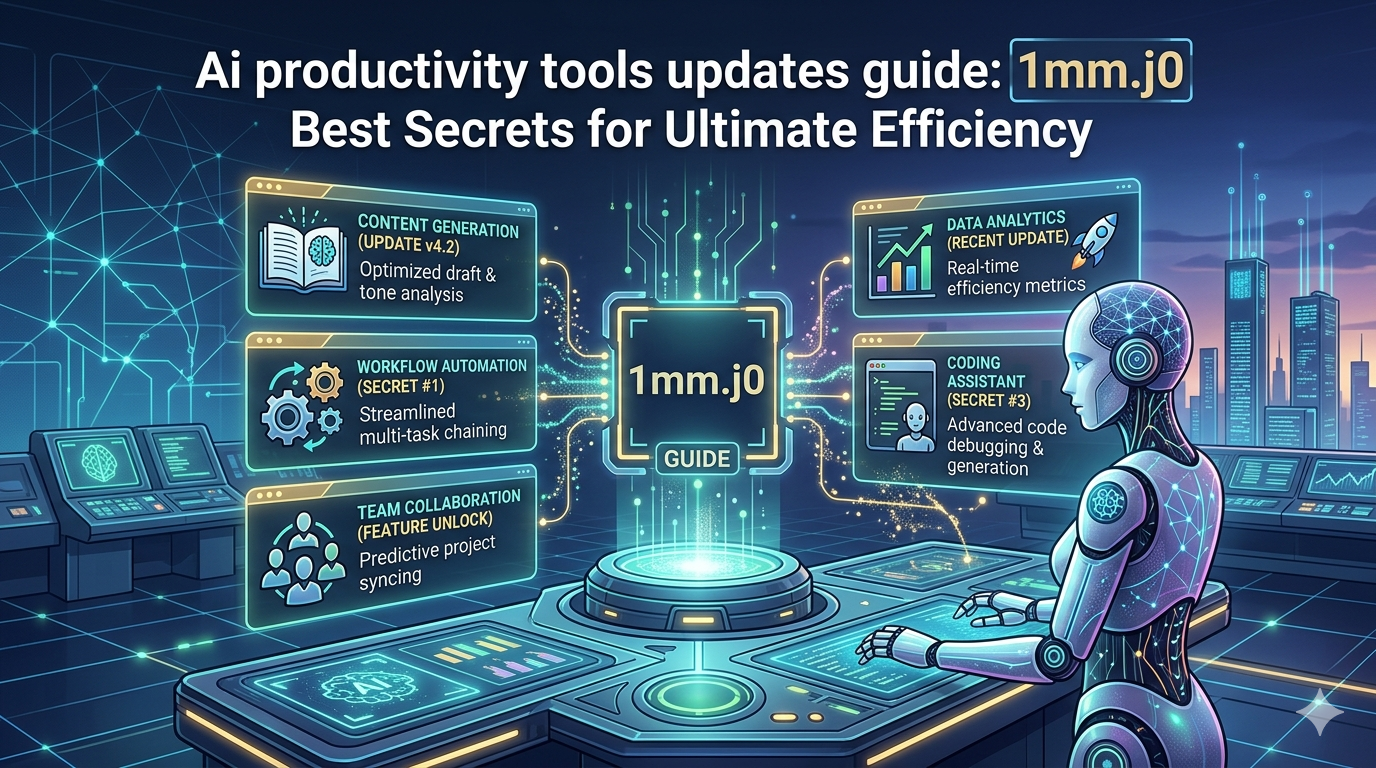 ai productivity tools updates guide workspace