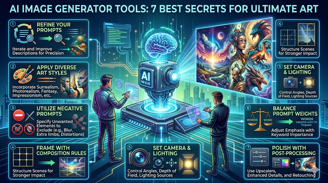 ai image generator tools workspace