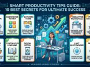 Smart Productivity Tips Guide: 10 Best Secrets for Ultimate Success