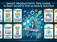 Smart Productivity Tips Guide: 10 Best Secrets for Ultimate Success