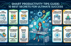 Smart Productivity Tips Guide: 10 Best Secrets for Ultimate Success