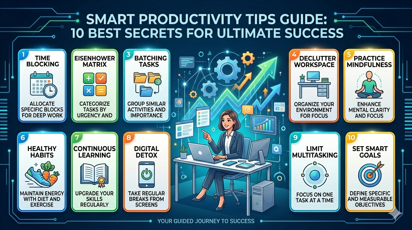 A complete professional guide to mastering the best smart productivity tips guide for ultimate success.