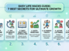 Easy Life Hacks Guide: 7 Best Secrets for Ultimate Growth