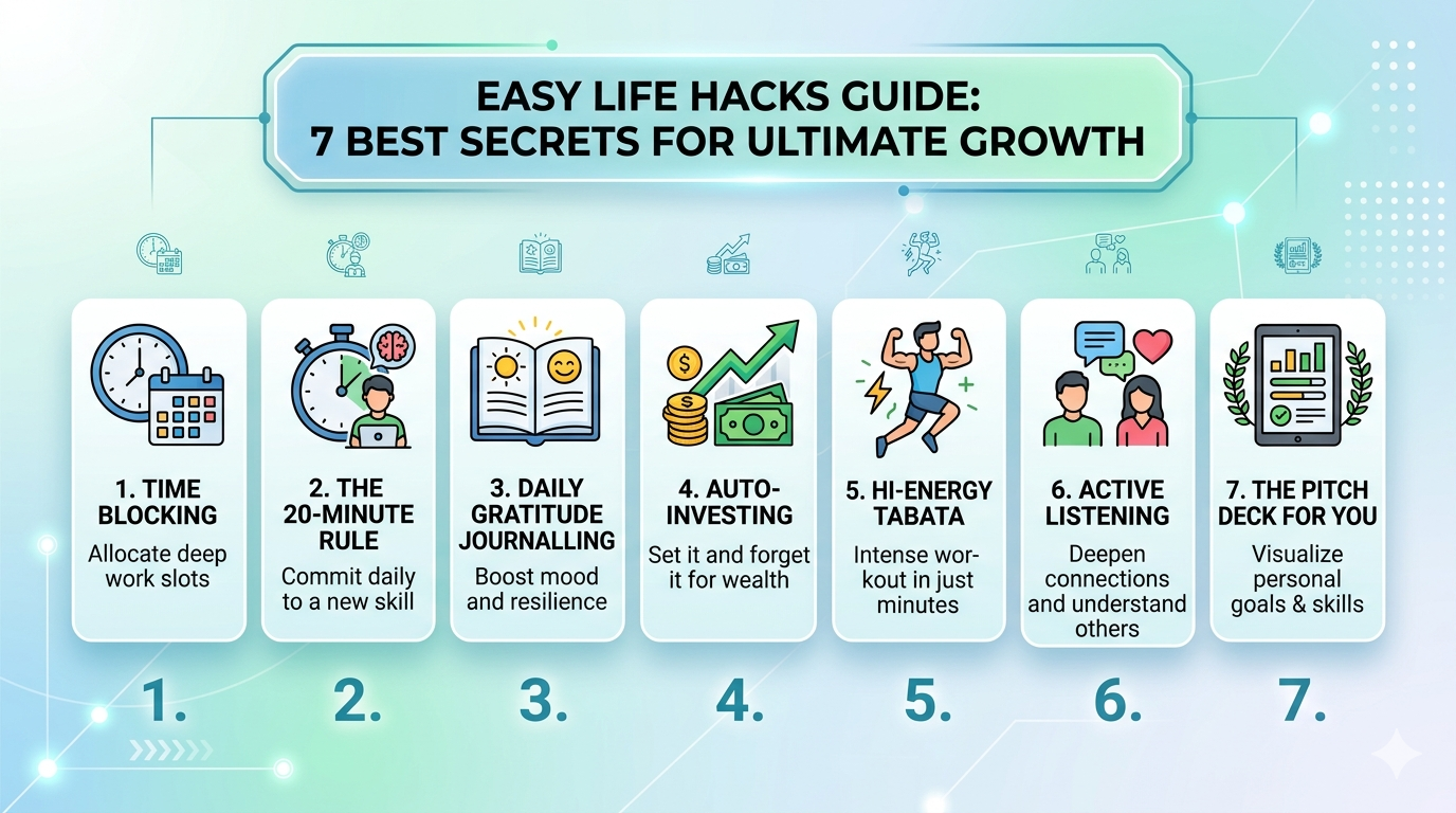 1000133781 A complete professional guide to mastering the best easy life hacks guide for ultimate growth.