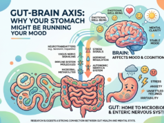 Gut-Brain Axis: Why Your Stomach Might Be Running Your Mood