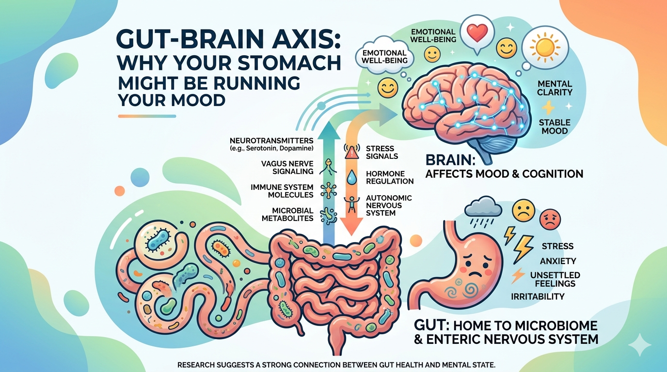 1000134959 gut-brain axis mood
