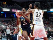 2 more WNBA players have been waived as roster cuts continue 2 more WNBA players have been waived as roster cuts continue