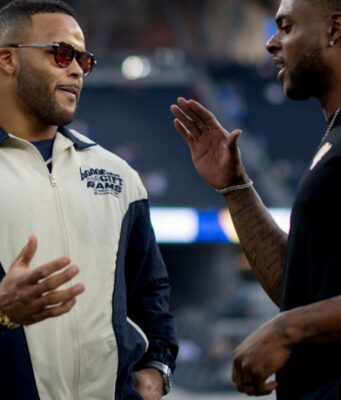 Aaron Donald un-retiring to join Myles Garrett would be DIABOLICAL Aaron Donald un-retiring to join Myles Garrett would be DIABOLICAL