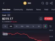 Arthur Hayes Dumps Entire ZEC Position, Sends Zcash Crashing Arthur Hayes Dumps Entire ZEC Position, Sends Zcash Crashing Over 43%